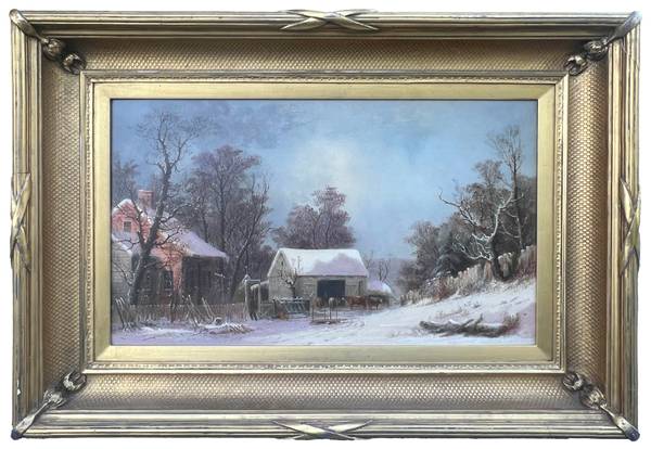 George Durrie Winter Scene