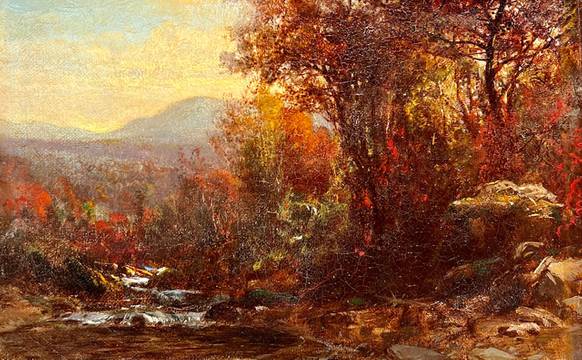 James McDougal Hart Autumn Landscape