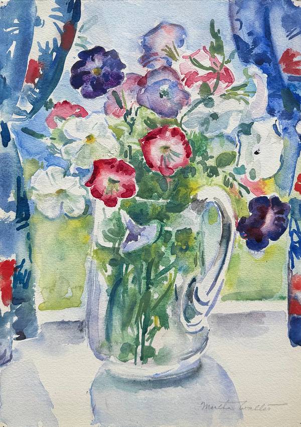 Martha Walter Petunias