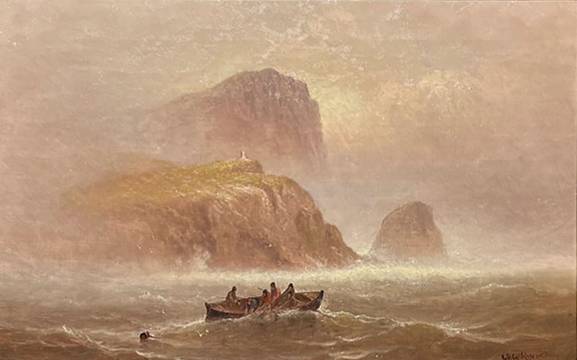 Charles H. Gifford Off the Coast