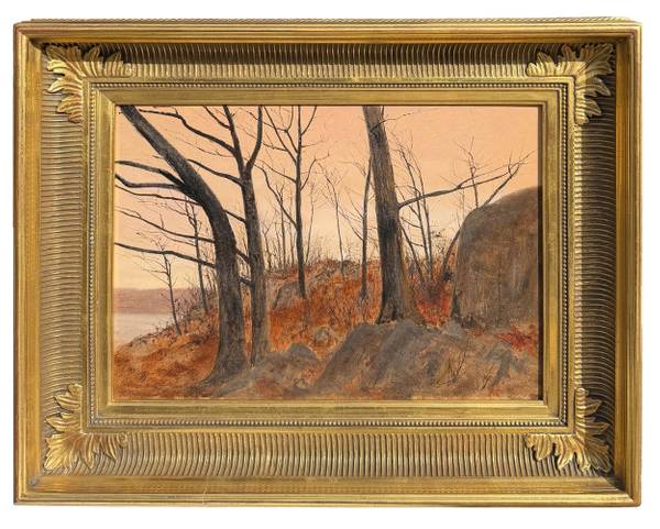 Lockwood DeForest Winter Trees