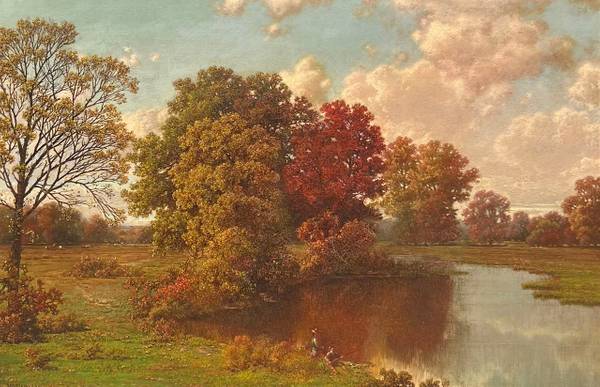 William Mason Brown Late Summer