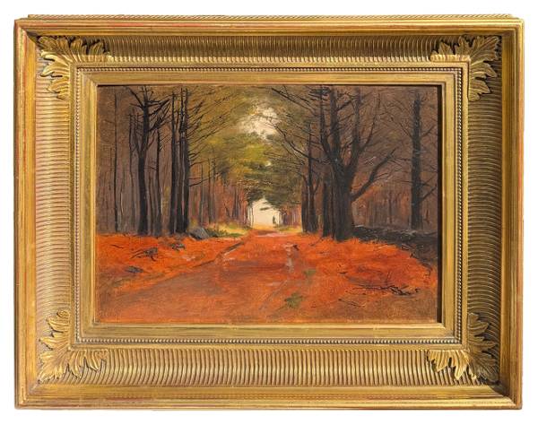 Lockwood DeForest Wooded Path, Maine