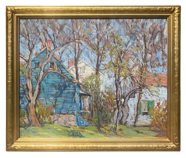 John E. Hutchins Green House, 1923