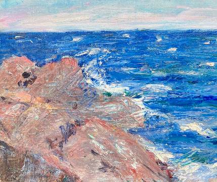 Carolyn Mase Rocky Coast