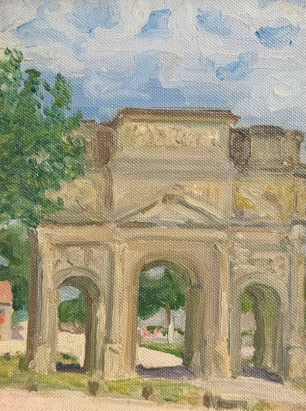 Anna Mary Richards Brewster Triumphal Arch Triumphal Arch, Orange, France