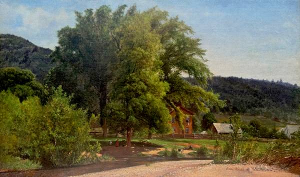 James McDougal Hart Summer at the Farm