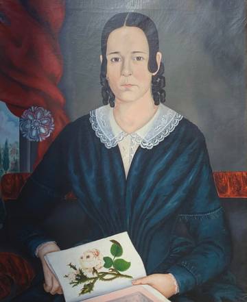 Susan Waters Catherine Quackenbush Slade, 1844 