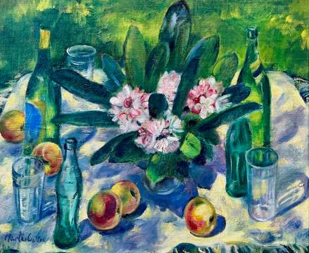 Martha Walter Refreshment in the Garden