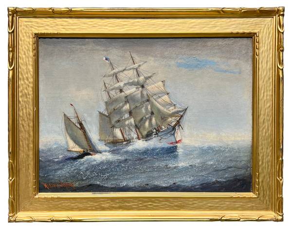 Marshall Johnson, Jr. Marine Scene