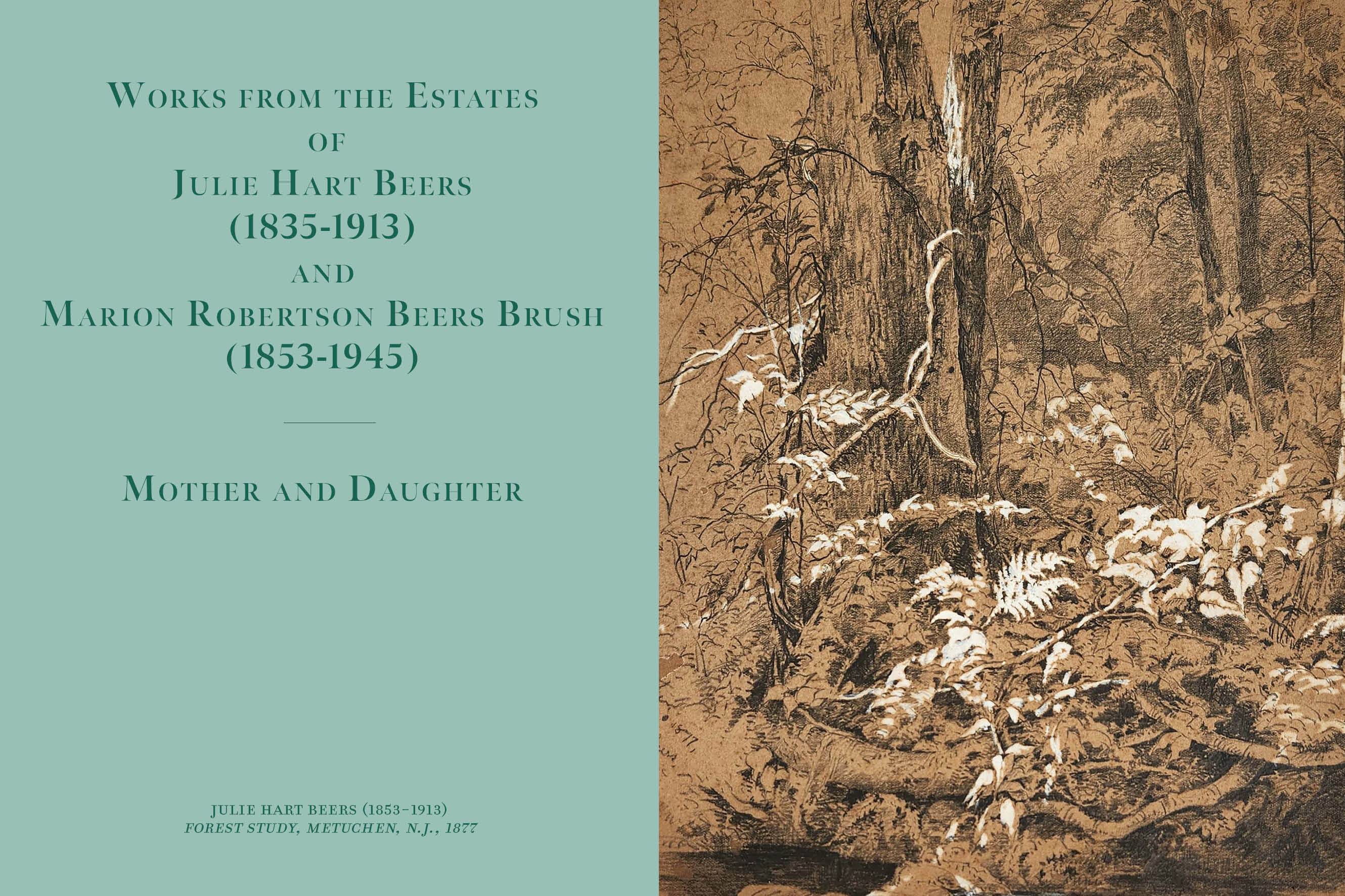 The Estates of Julie Hart Beers and Marion Robertson Beers Brush