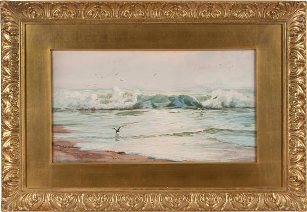 ADDISON THOMAS MILLAR (1860-1913)
Seascape
Mixed media on paper
Signed lower left Millar, Addison T._Seascape.jpg