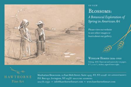 Blossoms Exhibition: A Botanical Exploration of Spring in American Art