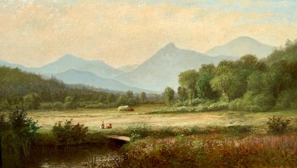 Laura Woodward Camel's Hump, Vermont, 1877 