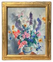 Martha Walter Still-life with Flowers