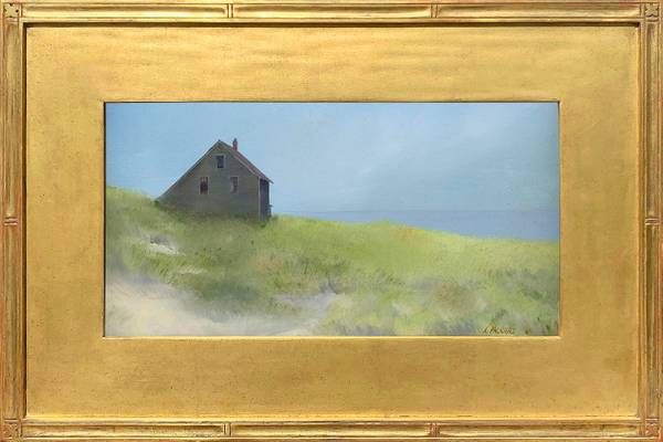 Anne Packard Cottage on a Bluff overlooking the Harbor, 1985
