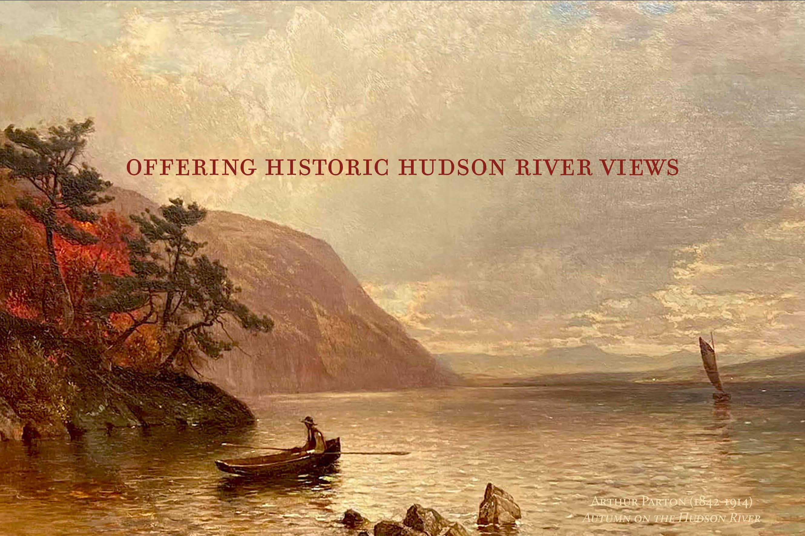 Offering Historic Hudson River Views