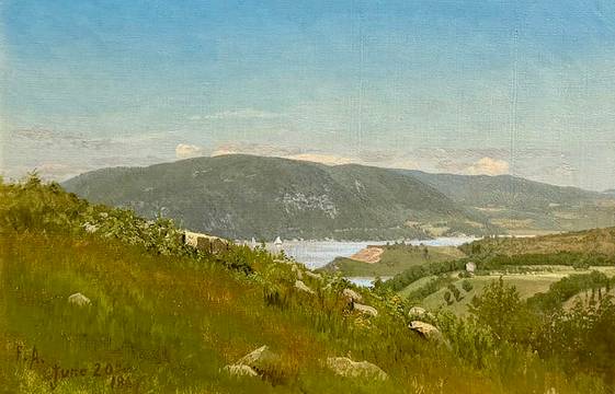 Frank Anderson Hudson River Valley View