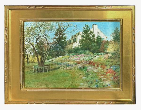 Anna Richards Brewster The Artist’s Home, Scarsdale, NY
