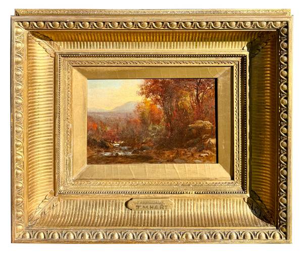 James McDougal Hart The Adirondacks