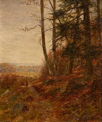 Edith Walker Cook Autumn Landscape