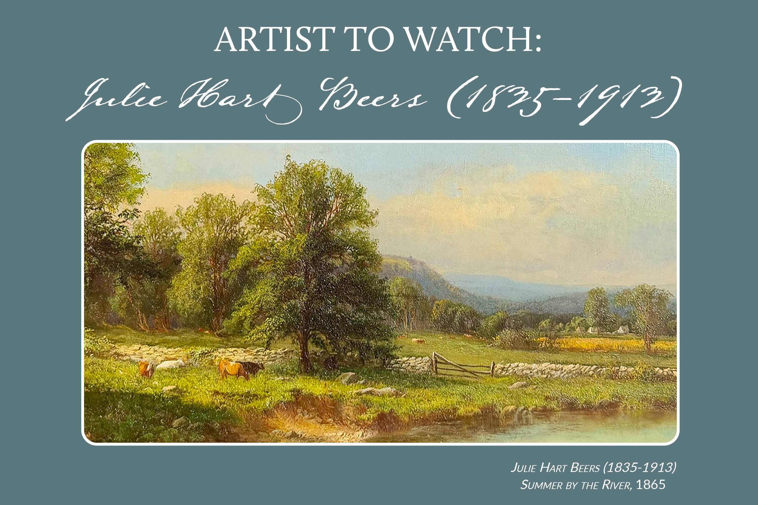 Artist to Watch: Julie Hart Beers