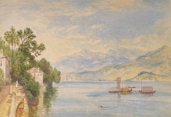 John Henry Hill Switzerland, 1888