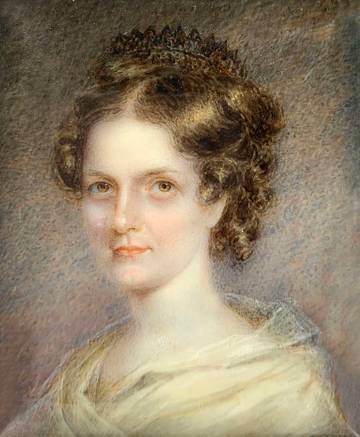 Anna Claypole Peale (Mrs. William Staughton)Portrait of a Woman