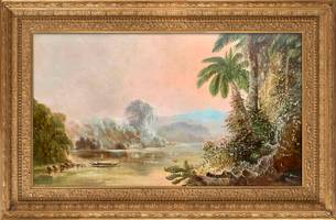 Sarah E. Harvey Tropical Landscape