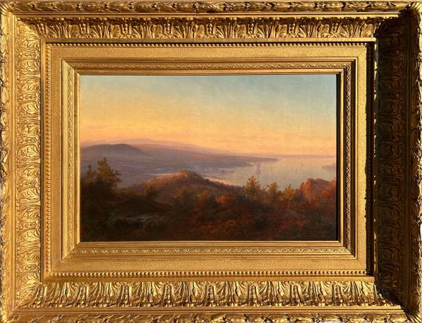 Johann Hermann Carmiencke Hudson River Landscape, 1865