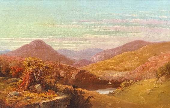 John Williamson Catskill Clove 1858