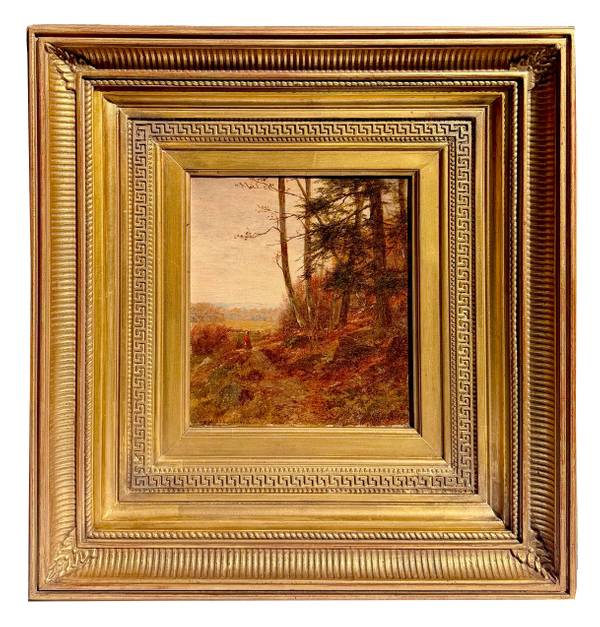 Edith Walker Cook Autumn Landscape