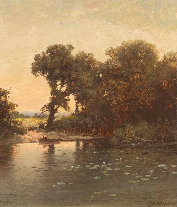 Lemuel Maynard Wiles Near Saratoga