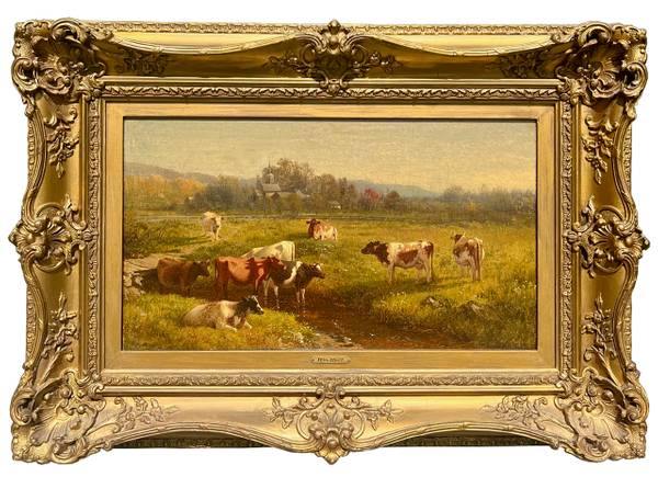 William Hart Summer Pastoral 