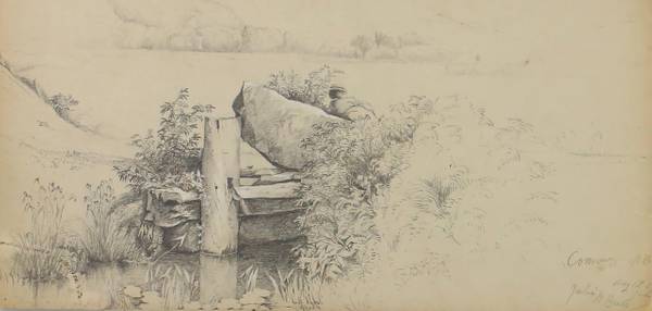 Julie Hart Beers Reclining Figure, Conway, NH