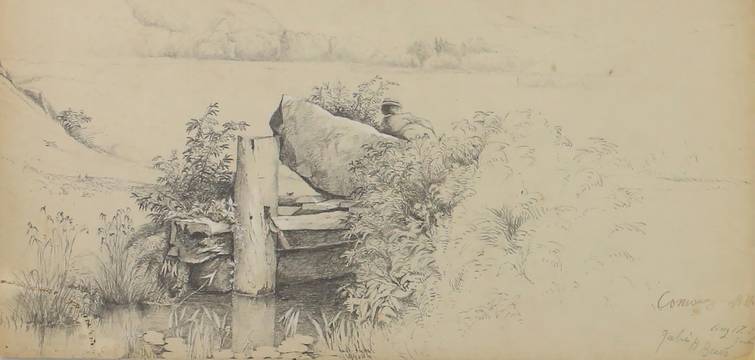 Julie Hart Beers Reclining Figure, Conway, NH