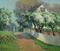 Alice Roney Hardwick Spring Blossoms Unframed