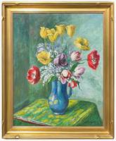 Martha Walter Still Life with Tulips 