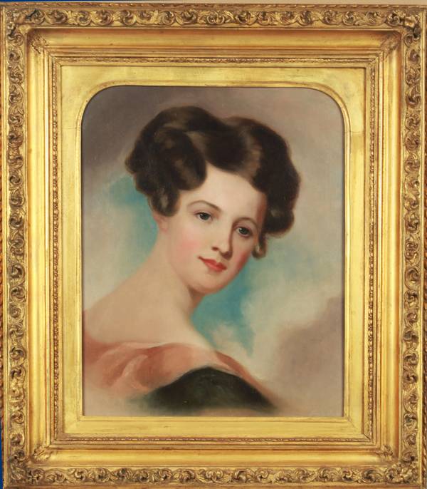 Jane Cooper Sully Darley Portrait of a Lady