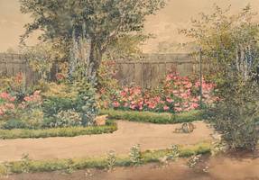 Edith Page June Rose Garden, 1889