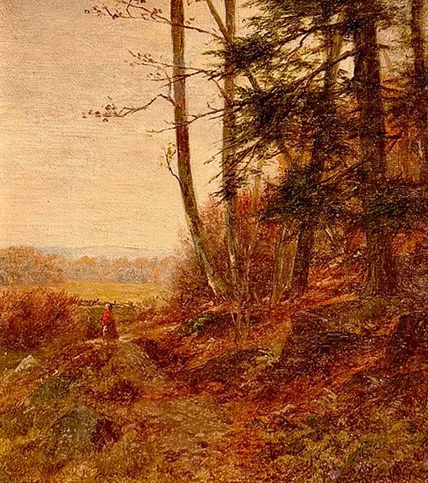 Edith Walker Cook Autumn Landscape