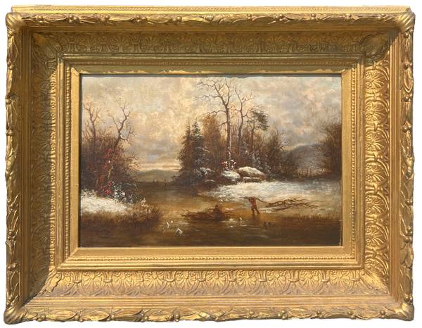 William Frerichs Winter Scene 