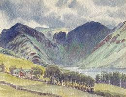 Anna Richards Brewster Buttermere, 1925