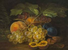 George Forster Still Life with Fruit 