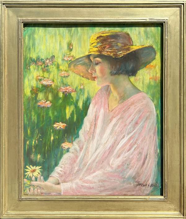 Pearl Hill Worthington Portrait of a Woman