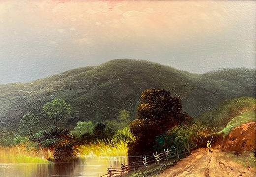 Edward Ruggles Mount Mansfield, 1866
