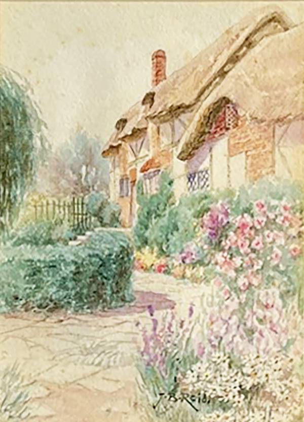 Jane Brewster Reid Ann Hathaway’s Cottage