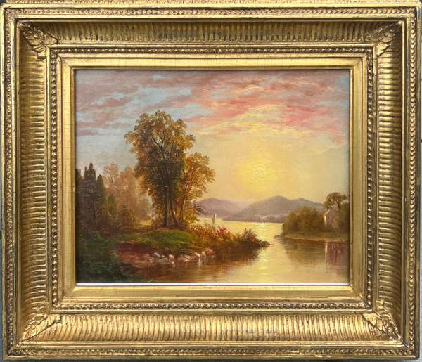 Charles Henry Chapin River Sunset 