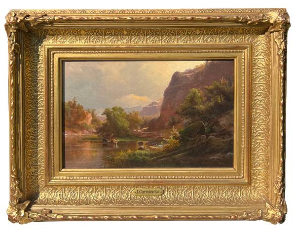 Johann Hermann Carmiencke Along the Banks