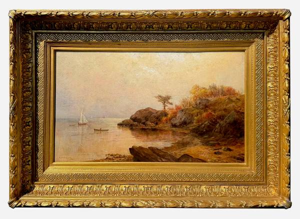 Catherine White Newhall Early Autumn at Cape Ann, 1883